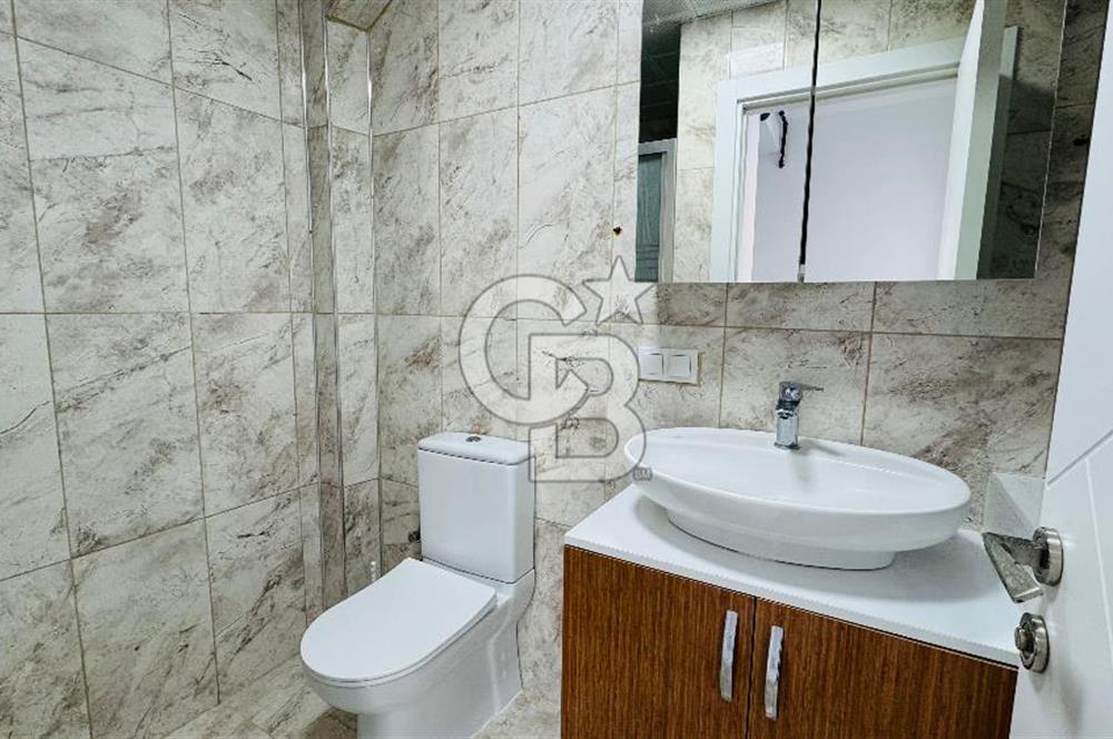 Foça Yenibağarası Mah. Kiralık 2+1 Bahçe Katı Daire