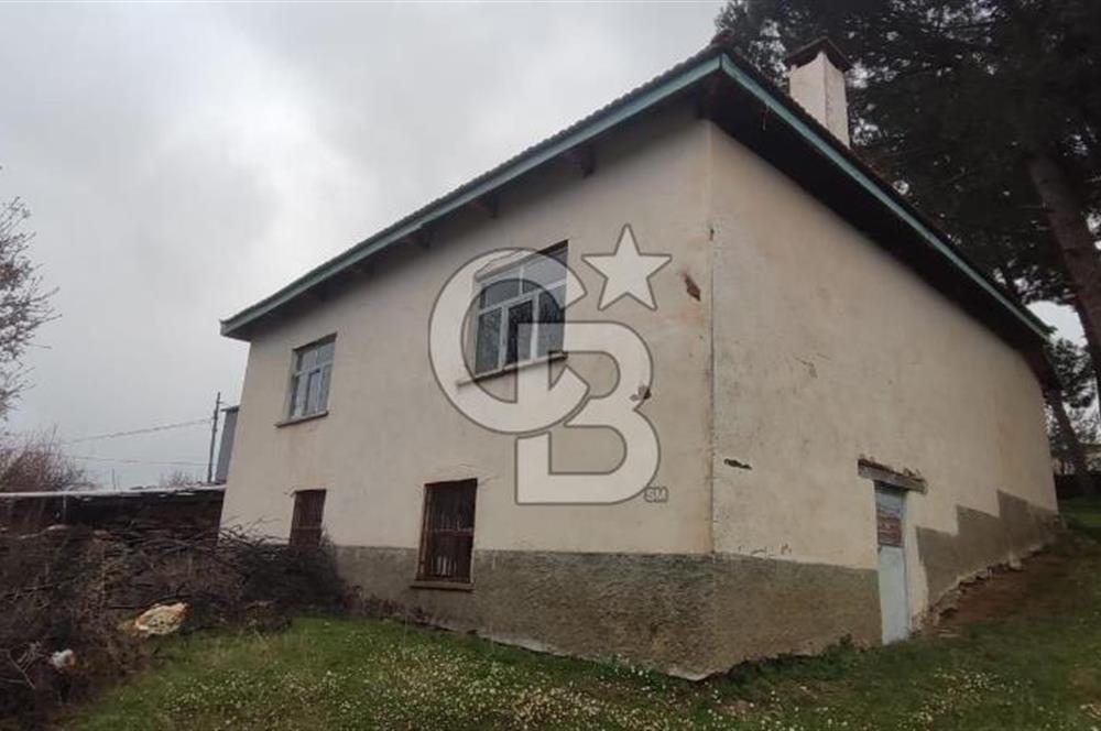 Manisa Kula Bebekli İçinde Kargir Ev Bulunan Arsa CB PH