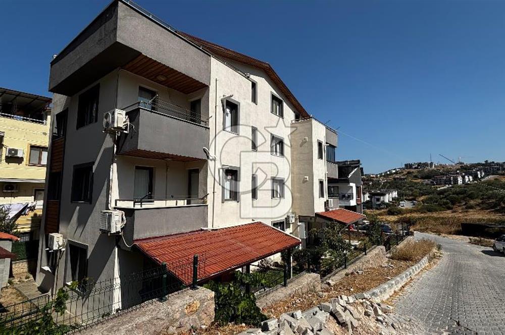DİKİLİ GAZİPAŞA MAHALLESİNDE 2+1 EŞYALI KİRALIK DAİRE