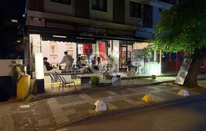 CADDEBOSTAN’IN EN İŞLEK NOKTASINDA DEVREN CAFE