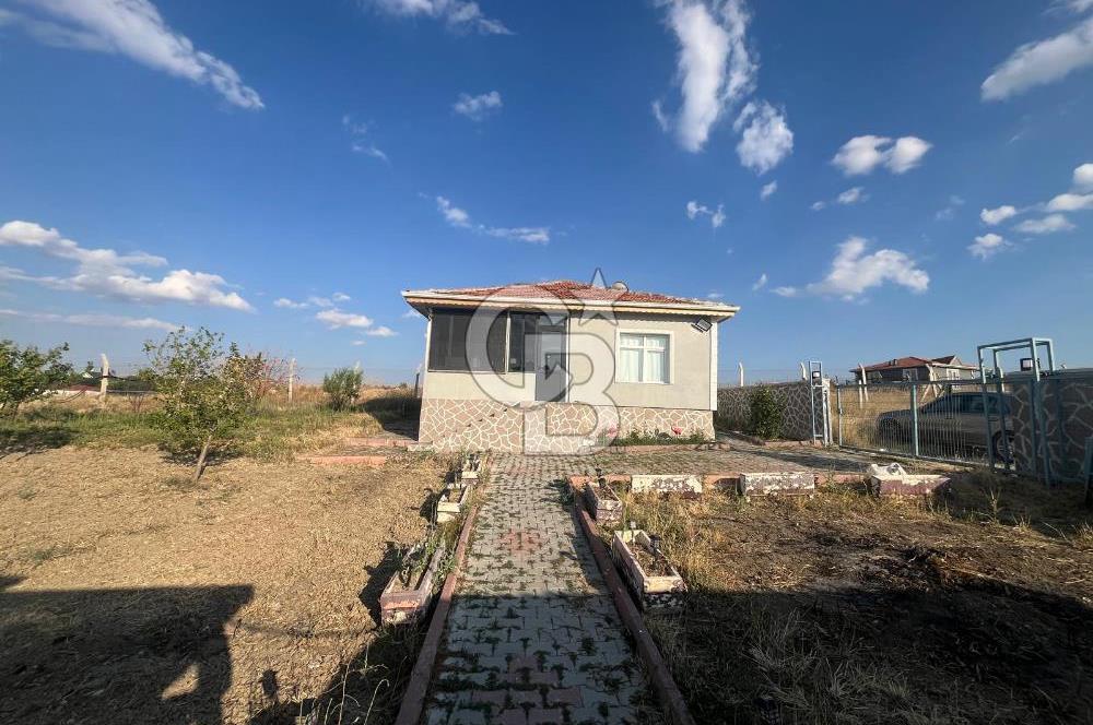 Çubuk Sünlü’de 700 m2 arsa üzerinde Yapı Kayıt Belgeli SATILIK 1+1 EV