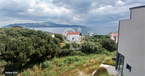 Balıkesir AVŞA ADASI’nda Deniz Manzaralı Satılık 3+1 Villa - 371523
