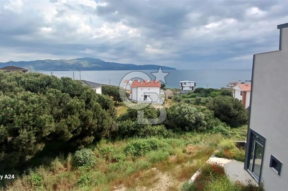 Balıkesir AVŞA ADASI’nda Deniz Manzaralı Satılık 3+1 Villa 