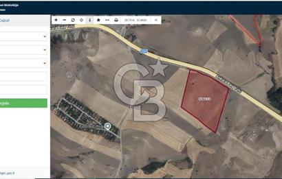 Beynam Ormanlarına Komşu Ankara Bala Yolu Üzerinde Satılık 500 m2 Hisse