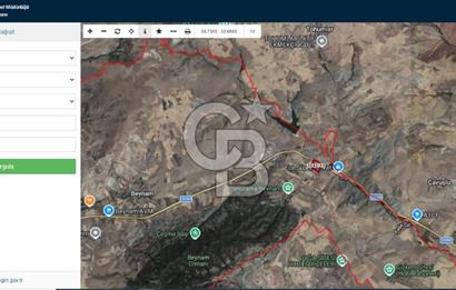 Beynam Ormanlarına Komşu Ankara Bala Yolu Üzerinde Satılık 500 m2 Hisse