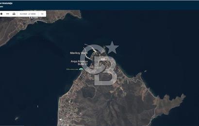Balıkesir AVŞA ADASI’nda Deniz Manzaralı Satılık 3+1 Villa 