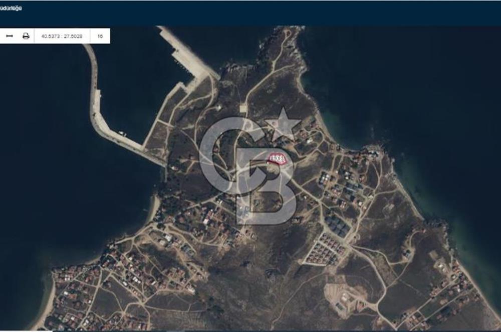 Balıkesir AVŞA ADASI’nda Deniz Manzaralı Satılık 3+1 Villa 