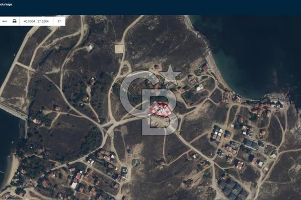 Balıkesir AVŞA ADASI’nda Deniz Manzaralı Satılık 3+1 Villa 
