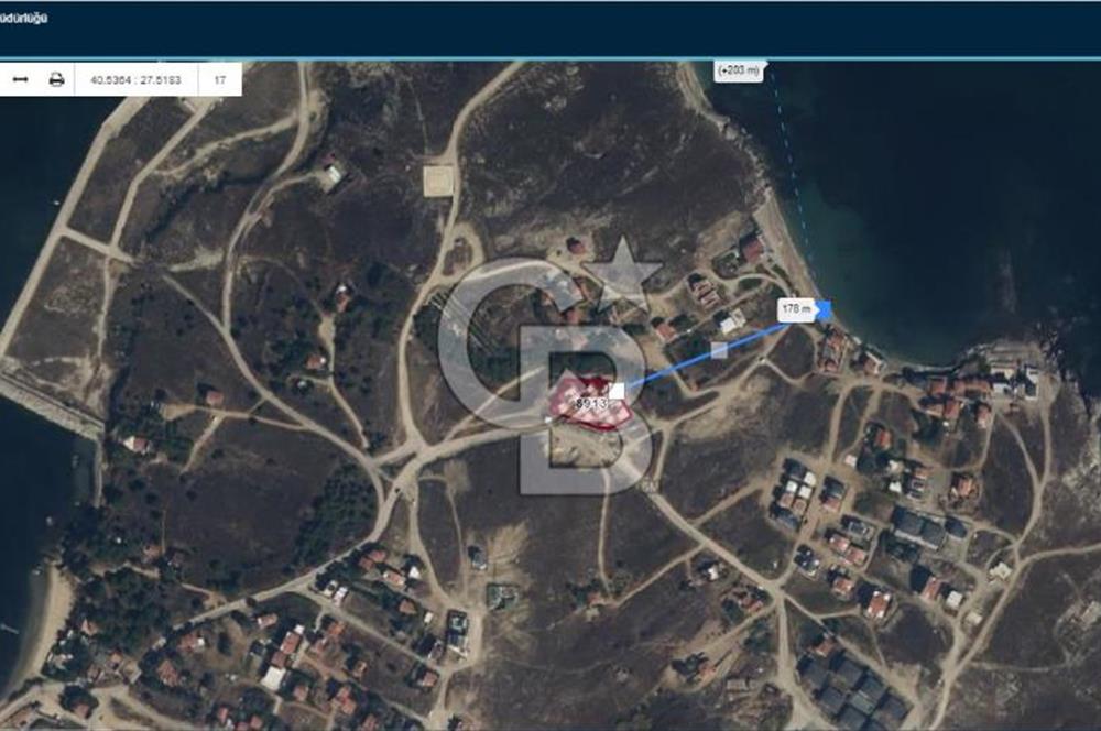 Balıkesir AVŞA ADASI’nda Deniz Manzaralı Satılık 3+1 Villa 
