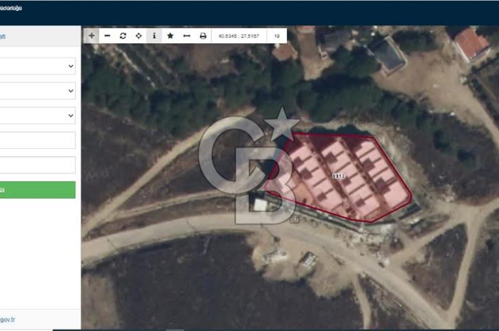 Balıkesir AVŞA ADASI’nda Deniz Manzaralı Satılık 3+1 Villa 