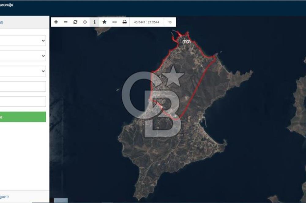 Balıkesir AVŞA ADASI’nda Deniz Manzaralı Satılık 3+1 Villa 