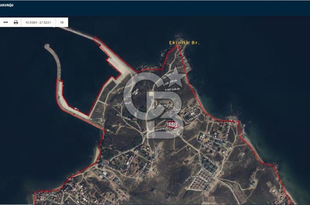 Balıkesir AVŞA ADASI’nda Deniz Manzaralı Satılık 3+1 Villa 