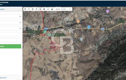 Beynam Ormanlarına Komşu 1/5000 İmar Planı İçerisinde Satılık 470 m2 Hisse