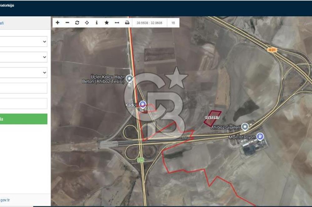 Gölbaşı Mahmatlı’da SATILIK Hisseli 1750 m2 TARLA …
