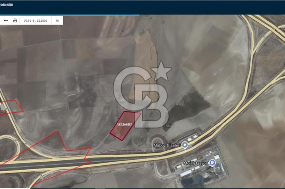Gölbaşı Mahmatlı’da SATILIK Hisseli 1750 m2 TARLA …