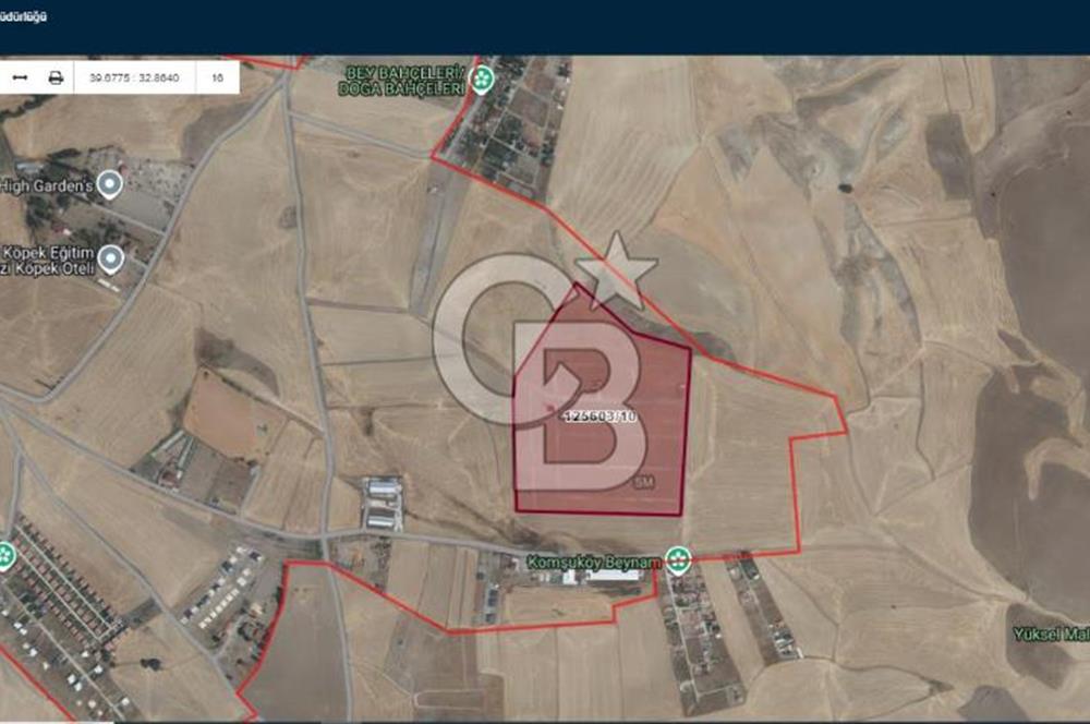 Beynam Ormanlarına Komşu 1/5000 İmar Planı İçerisinde Satılık 470 m2 Hisse