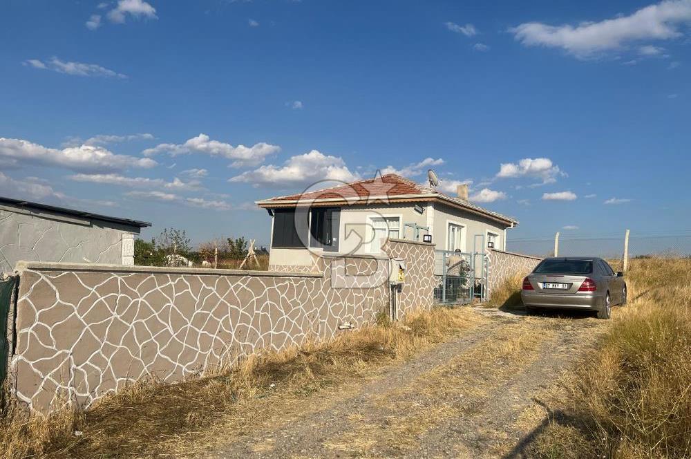 Çubuk Sünlü’de 700 m2 arsa üzerinde Yapı Kayıt Belgeli SATILIK 1+1 EV