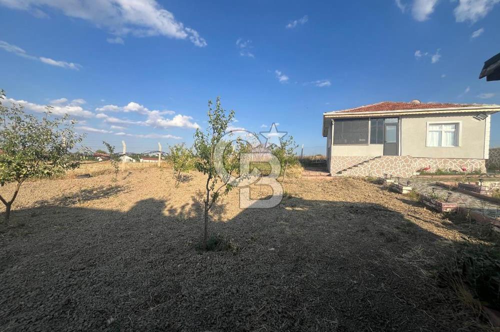 Çubuk Sünlü’de 700 m2 arsa üzerinde Yapı Kayıt Belgeli SATILIK 1+1 EV