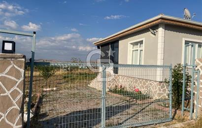 Çubuk Sünlü’de 700 m2 arsa üzerinde Yapı Kayıt Belgeli SATILIK 1+1 EV