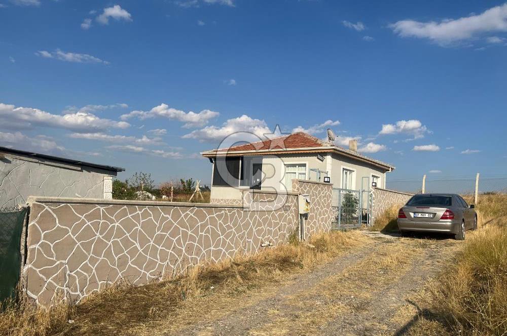 Çubuk Sünlü’de 700 m2 arsa üzerinde Yapı Kayıt Belgeli SATILIK 1+1 EV