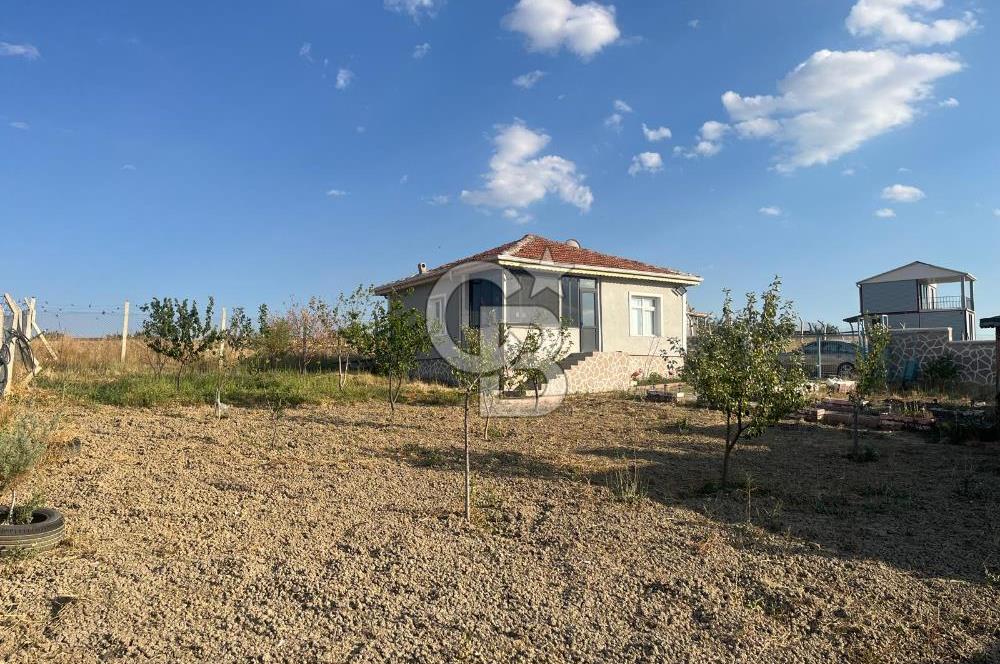 Çubuk Sünlü’de 700 m2 arsa üzerinde Yapı Kayıt Belgeli SATILIK 1+1 EV