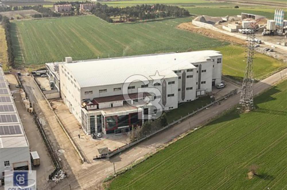 SLİVRİ DE 5.000 M2 KİRALIK FABRİKA