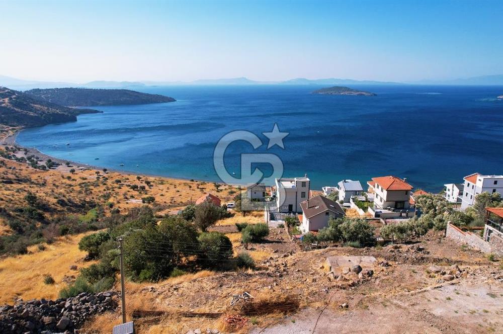 Çandarlı Bimeyko'da Hazır Projeli Ruhsatlı 325m2 Satılık Arsa