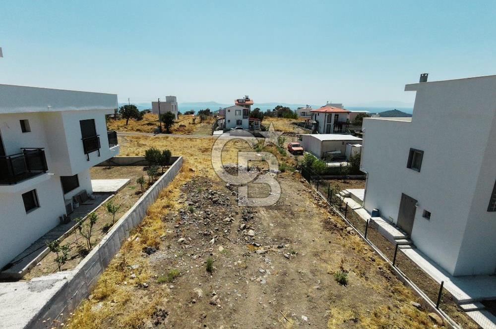 DİKİLİ ÇANDARLI BİMEYKODA | VİLLA İMARLI 305 M² ARSA