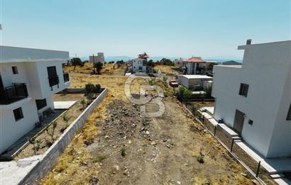 DİKİLİ ÇANDARLI BİMEYKODA | VİLLA İMARLI 305 M² ARSA
