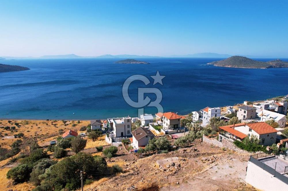 Çandarlı Bimeyko'da Hazır Projeli Ruhsatlı 325m2 Satılık Arsa