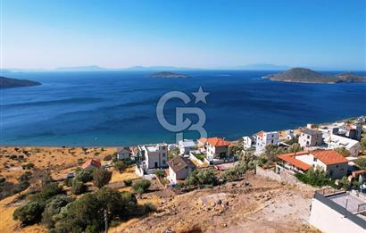 Çandarlı Bimeyko'da Hazır Projeli Ruhsatlı 325m2 Satılık Arsa