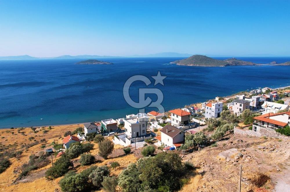 Çandarlı Bimeyko'da Hazır Projeli Ruhsatlı 325m2 Satılık Arsa