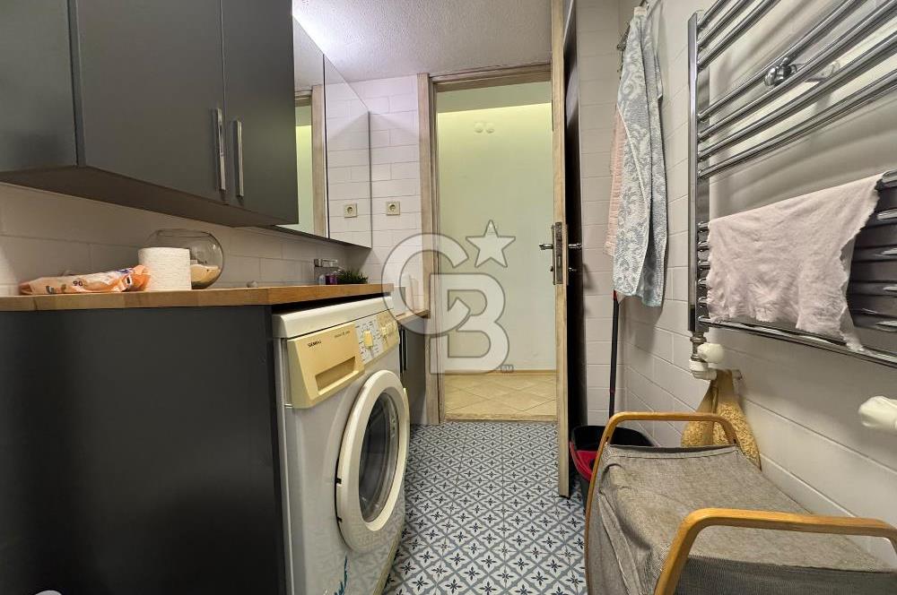 BOSTANLI’DA ÖNÜ AÇIK KARANLIK ODASI YOK KÖŞE SATILIK 3 + 1 DAİRE