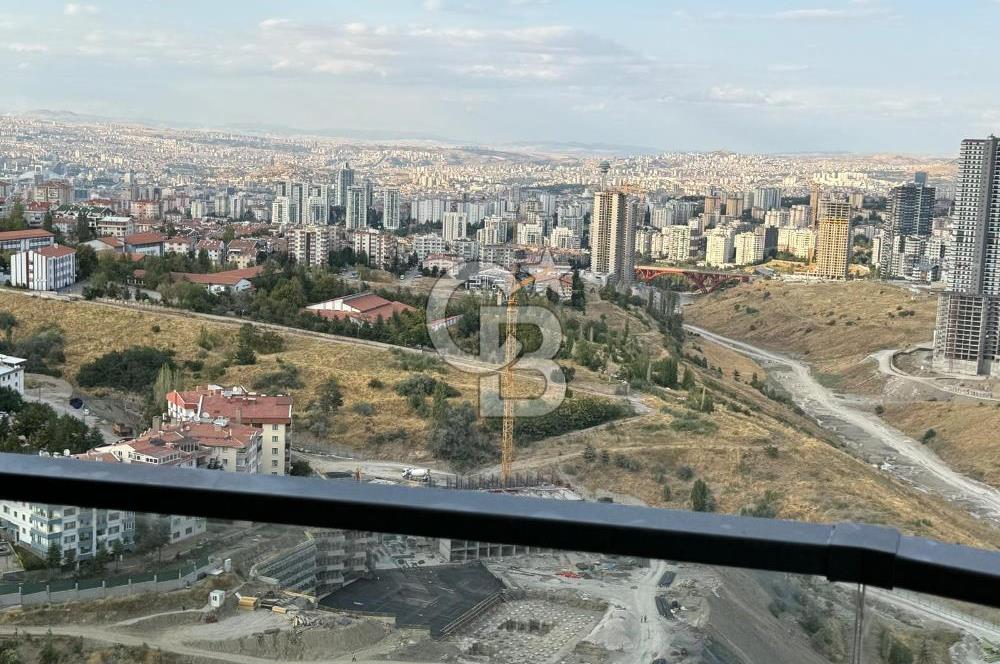 ÇANKAYA ORAN NATURA VADİ 3+1 KİRALIK DAİRE… VADİ MANZARALI