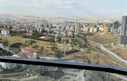 ÇANKAYA ORAN NATURA VADİ 3+1 KİRALIK DAİRE… VADİ MANZARALI