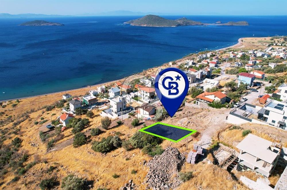 Çandarlı Bimeyko'da Hazır Projeli Ruhsatlı 325m2 Satılık Arsa