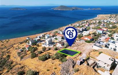 Çandarlı Bimeyko'da Hazır Projeli Ruhsatlı 325m2 Satılık Arsa