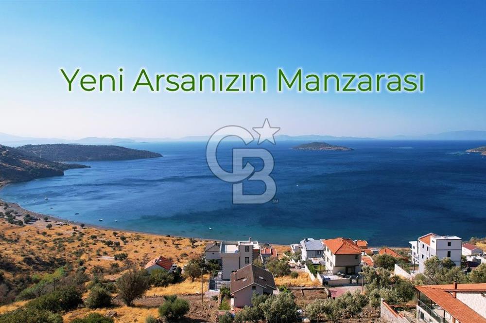 Çandarlı Bimeyko'da Hazır Projeli Ruhsatlı 325m2 Satılık Arsa