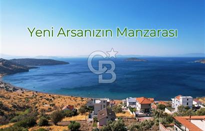 Çandarlı Bimeyko'da Hazır Projeli Ruhsatlı 325m2 Satılık Arsa