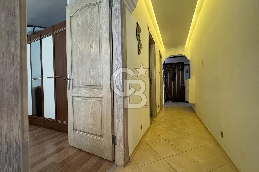 BOSTANLI’DA ÖNÜ AÇIK KARANLIK ODASI YOK KÖŞE SATILIK 3 + 1 DAİRE