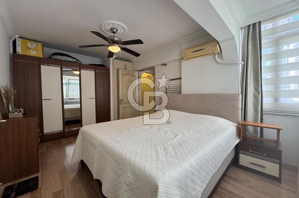 BOSTANLI’DA ÖNÜ AÇIK KARANLIK ODASI YOK KÖŞE SATILIK 3 + 1 DAİRE