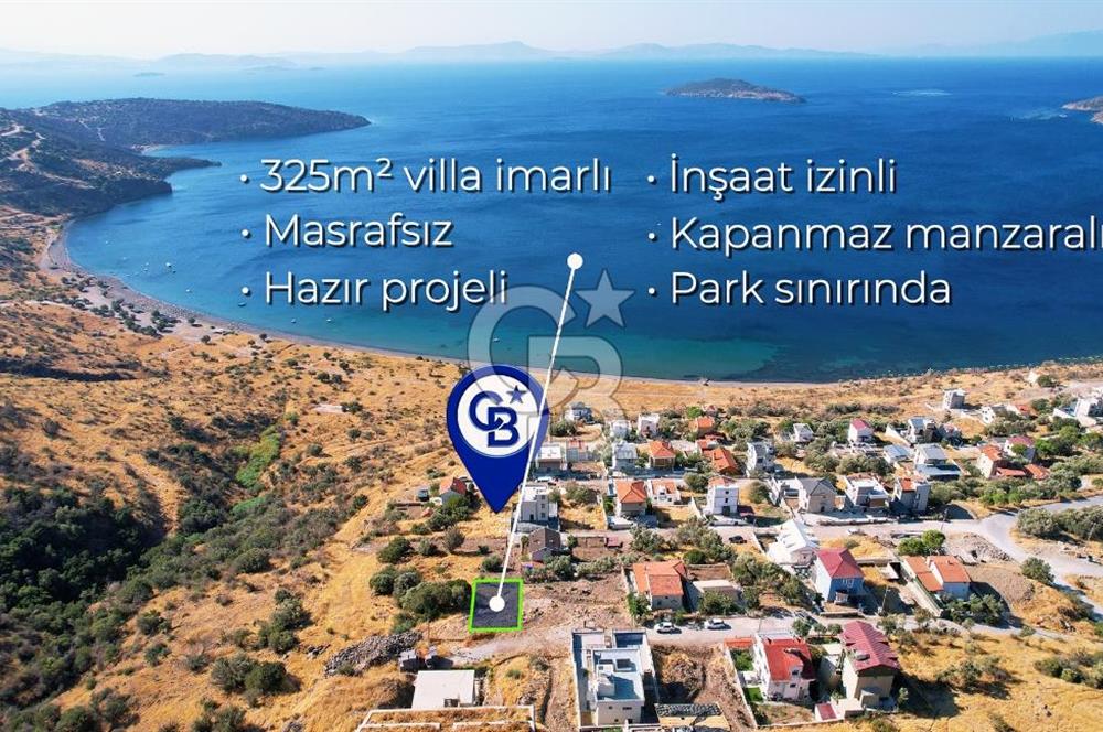 Çandarlı Bimeyko'da Hazır Projeli Ruhsatlı 325m2 Satılık Arsa
