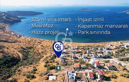 Çandarlı Bimeyko'da Hazır Projeli Ruhsatlı 325m2 Satılık Arsa