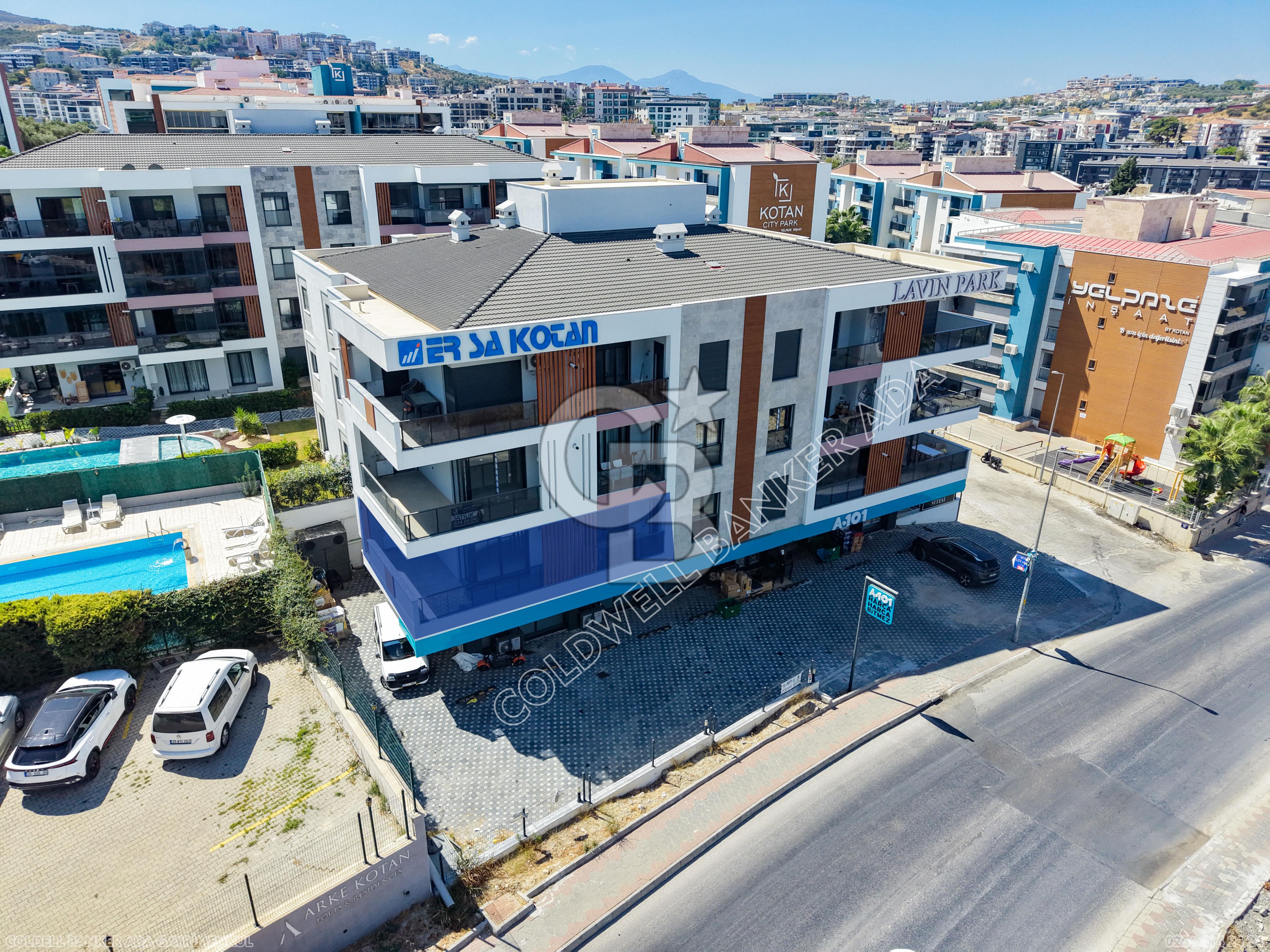 LAVİN PARK SİTESİNDE ÖZEL BAHÇELİ 3+1 SATILIK DAİRE