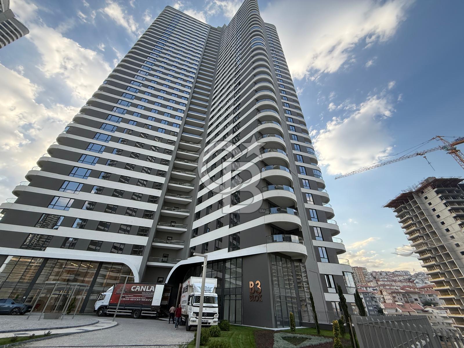 ÇANKAYA ORAN NATURA VADİ 3+1 KİRALIK DAİRE… VADİ MANZARALI