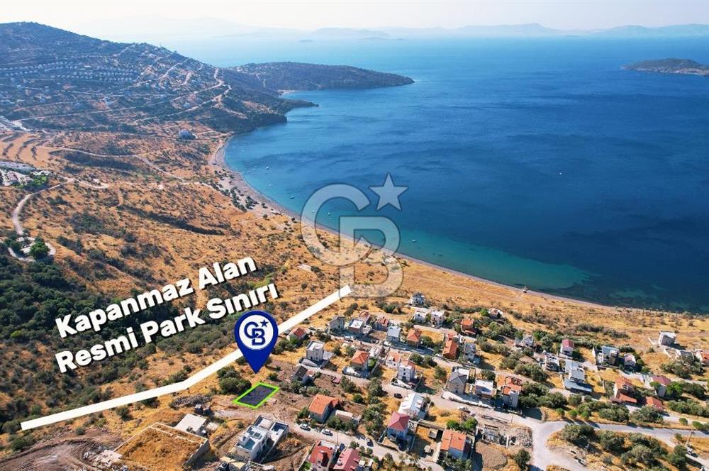 Çandarlı Bimeyko'da Hazır Projeli Ruhsatlı 325m2 Satılık Arsa