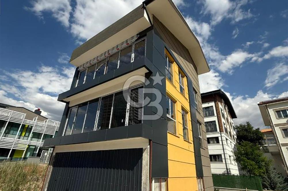 YAŞAMKENT TİCARİ KULLANIMA UYGUN 500 M² SATILIK VİLLA… PRESTİJLİ