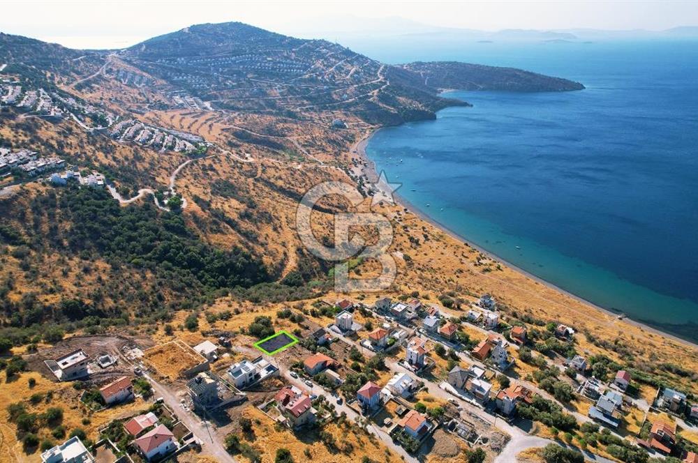 Çandarlı Bimeyko'da Hazır Projeli Ruhsatlı 325m2 Satılık Arsa