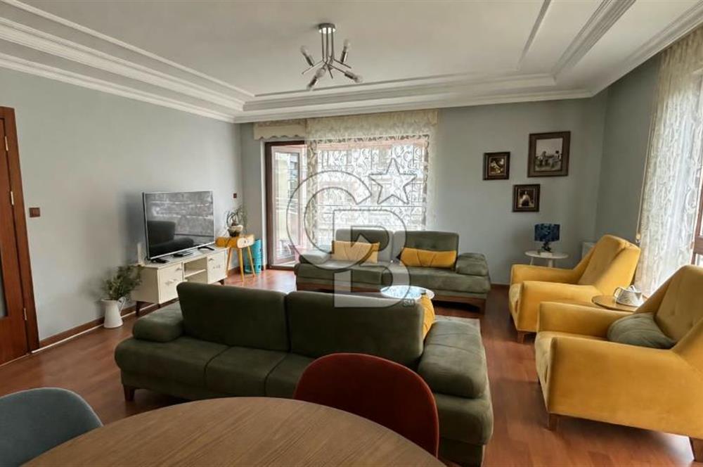 KIRKKONAKLAR'DA 3 CEPHELİ, 135m² , 2 BALKONLU, FERAH SATILIK 3+1