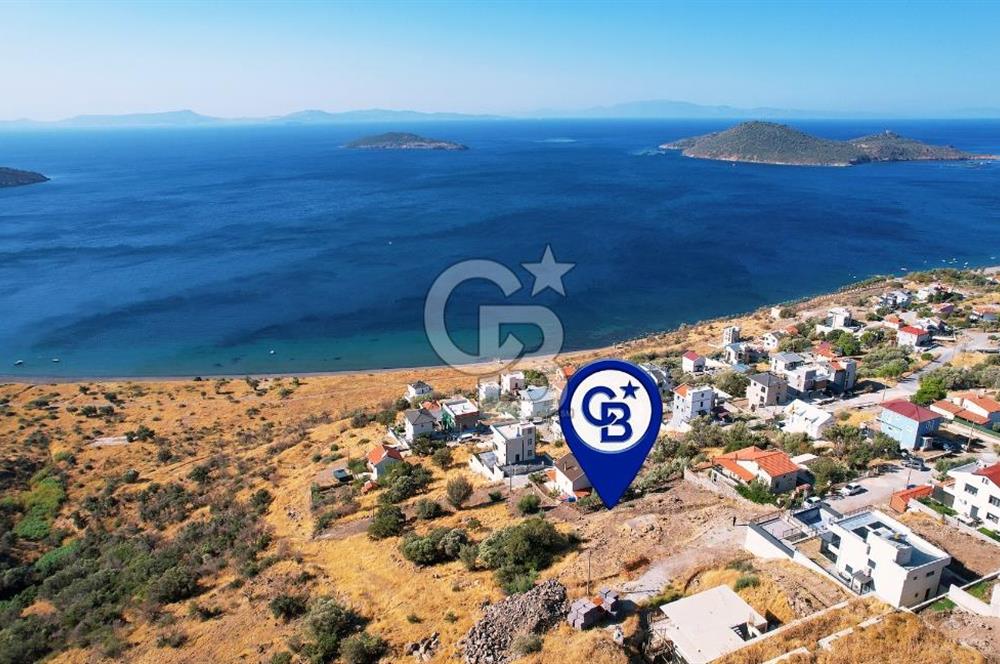 Çandarlı Bimeyko'da Hazır Projeli Ruhsatlı 325m2 Satılık Arsa